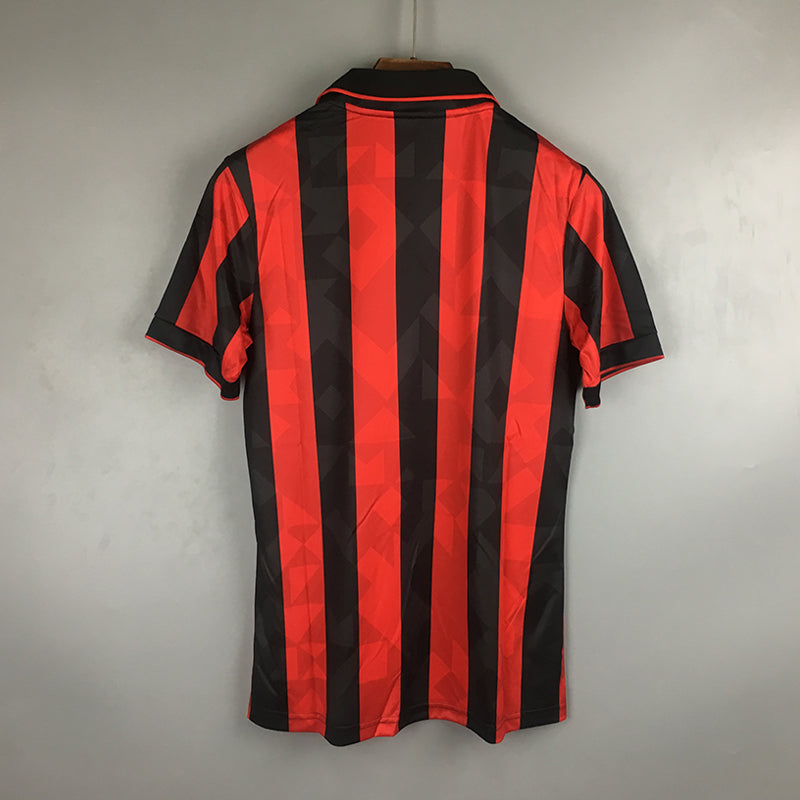 AC Milan Home 1992/94 Retro football shirt