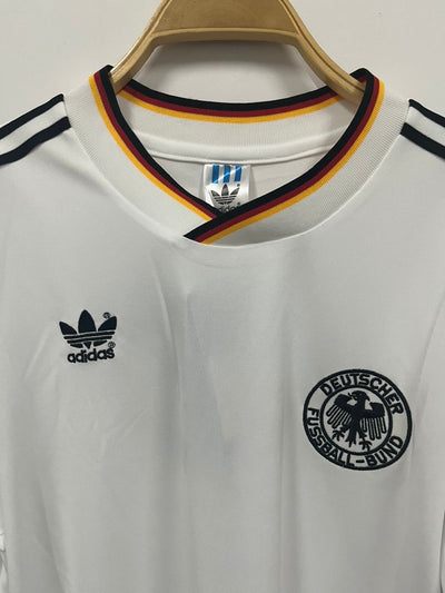 Germany Home 1986 Retro Football Shirt