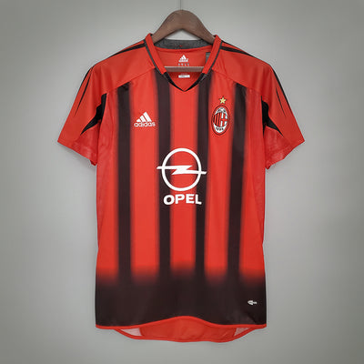 AC Milan Home 2004/05 Retro football shirt