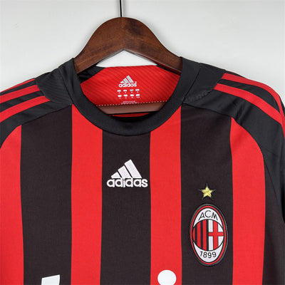 AC Milan Home 2008/09 Retro football shirt