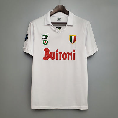 Napoli Away 1987/88 Retro Football Shirt