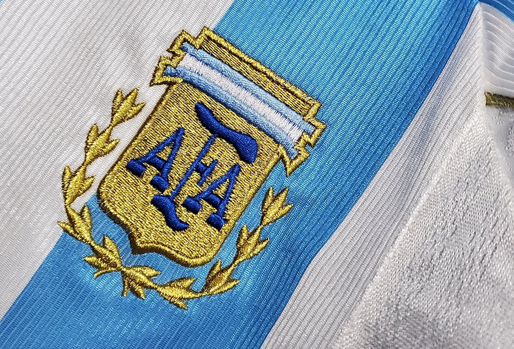 Argentina Home 1978 Retro Football Shirt