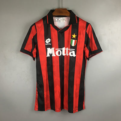 AC Milan Home 1992/94 Retro football shirt