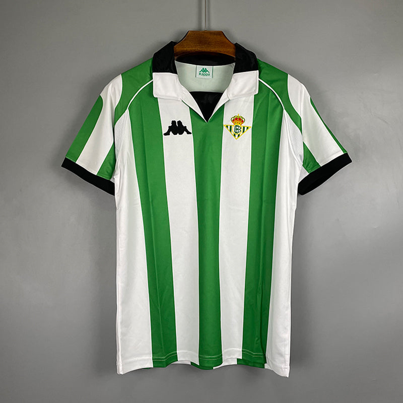 Real Betis Home 1998 Retro Football Shirt