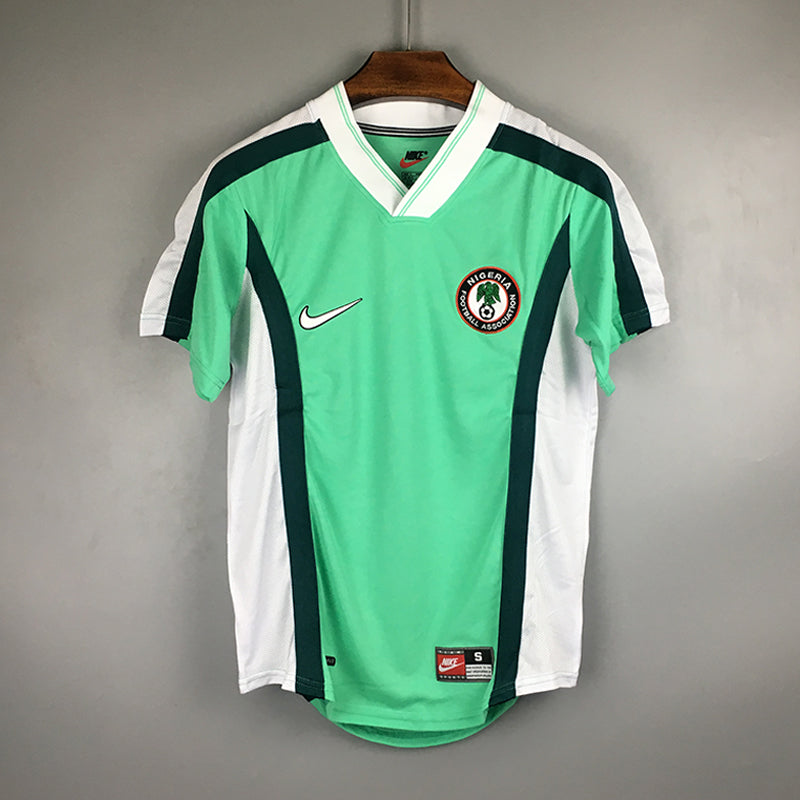 Nigeria Home 1998 Retro Football Shirt