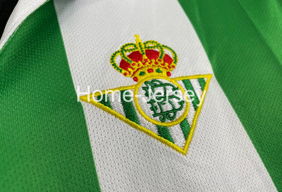 Real Betis Home 1998 Retro Football Shirt