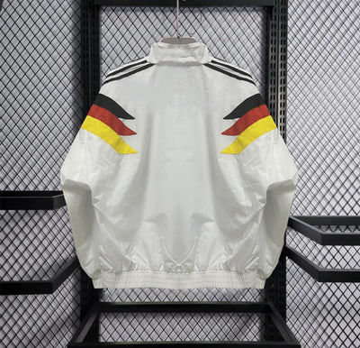 Germany Home 1990 Retro Football Winbreaker