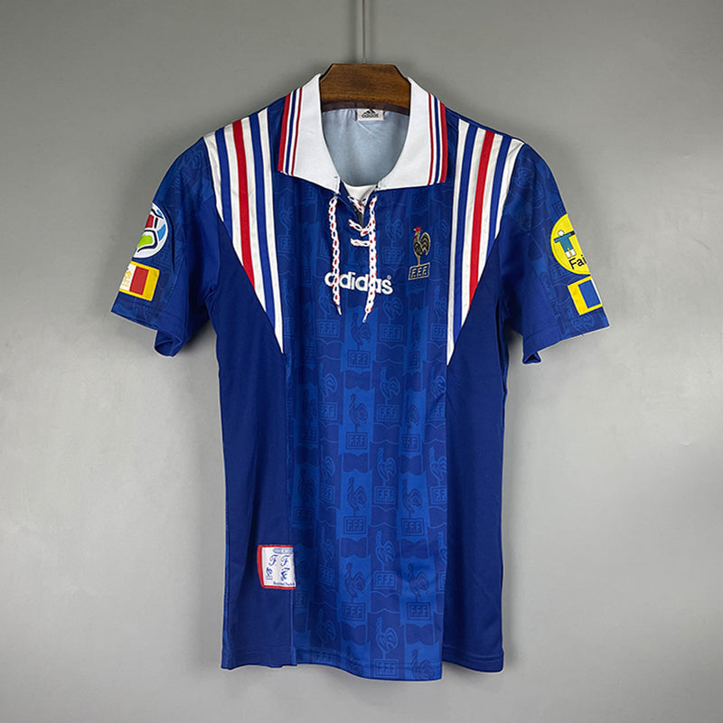 France Home 1994 Retro Football Shirt