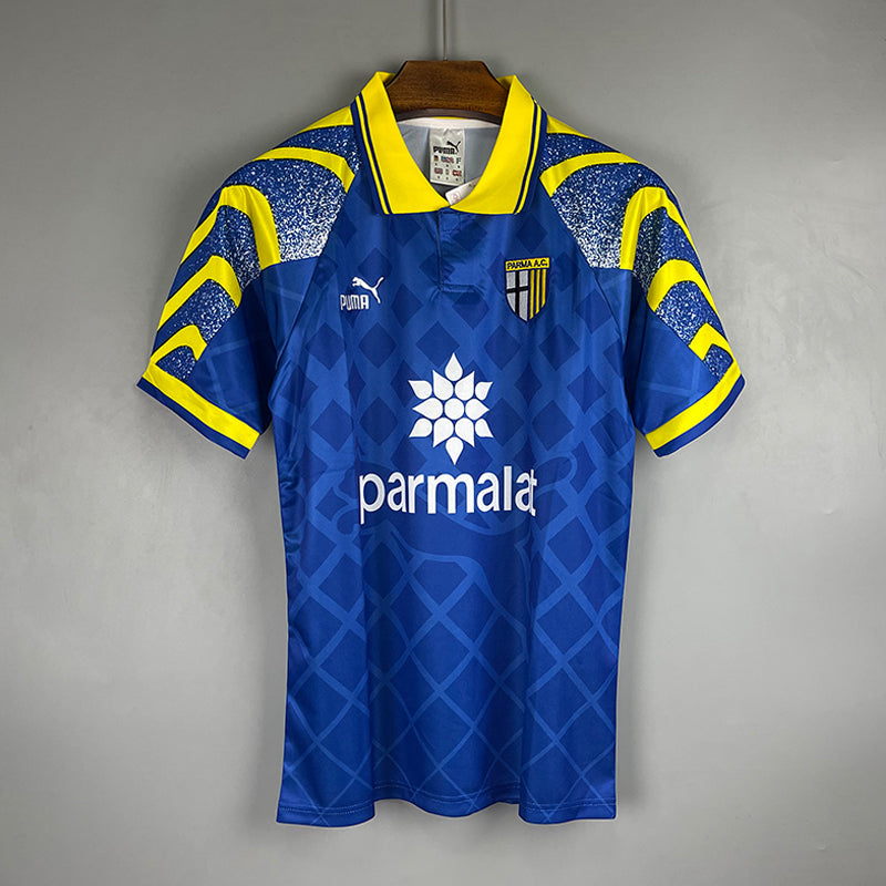 Parma Away 1995/1997 Retro Football Shirt