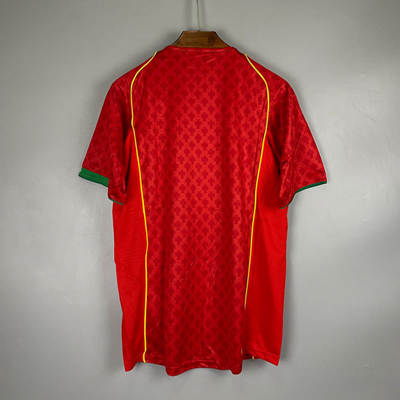 Portugal Home 2004 Retro Football Shirt