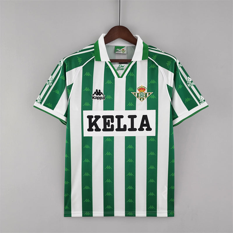 Real Betis Home 1996/97 Retro Football Shirt