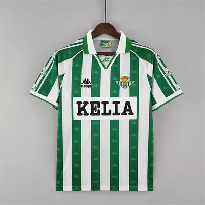 Real Betis Home 1996/97 Retro Football Shirt