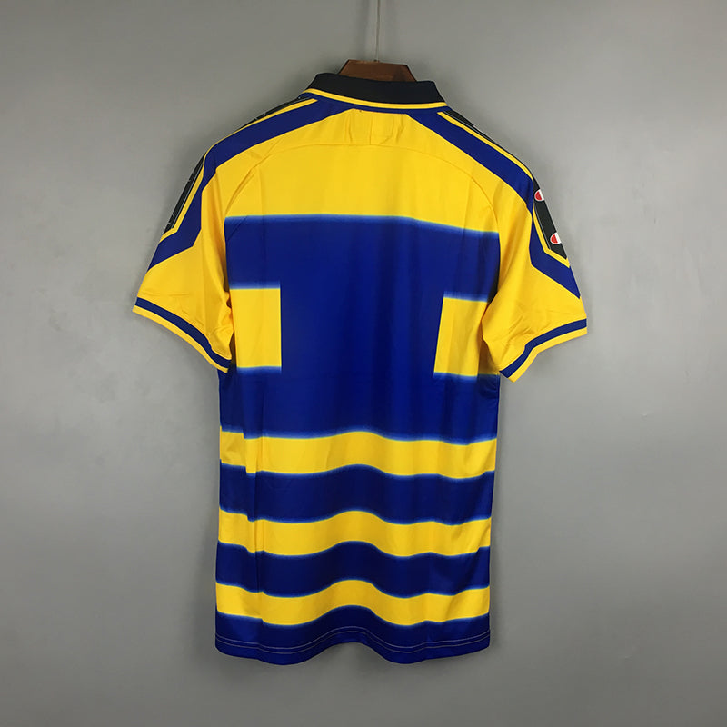 Parma Home 1999/00 Retro Football Shirt