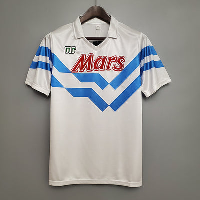 Napoli Away 1988/89 Retro Football Shirt