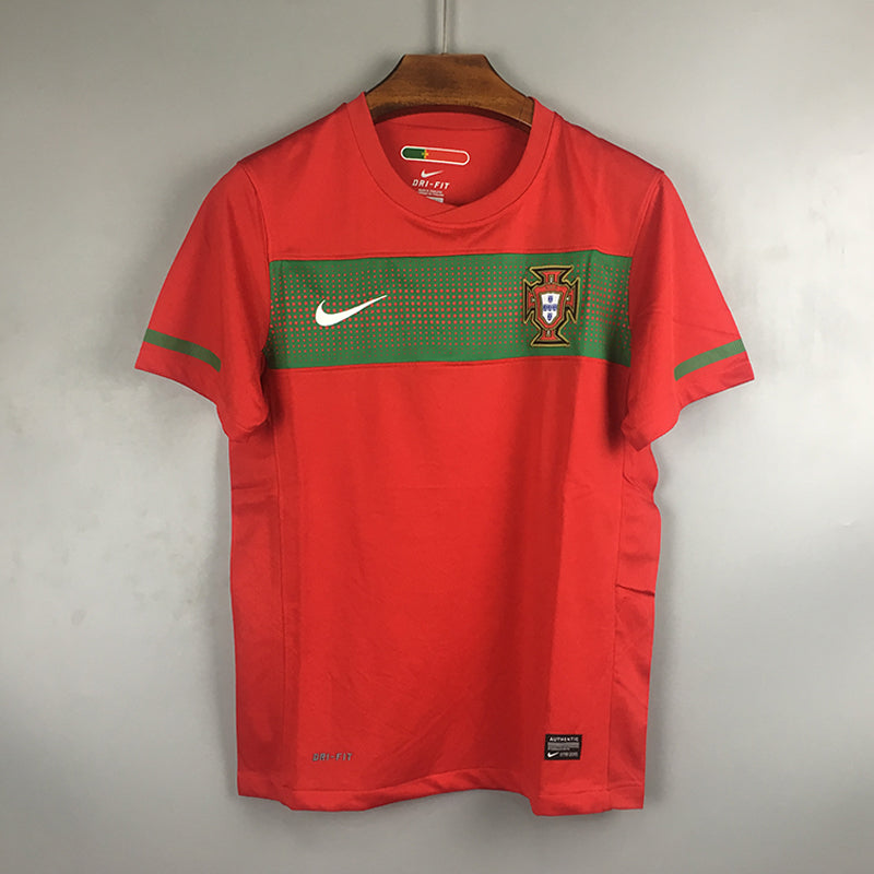 Portugal Home 2010 Retro Football Shirt