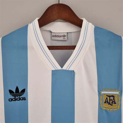 Argentina Home 1993 Retro Football Shirt