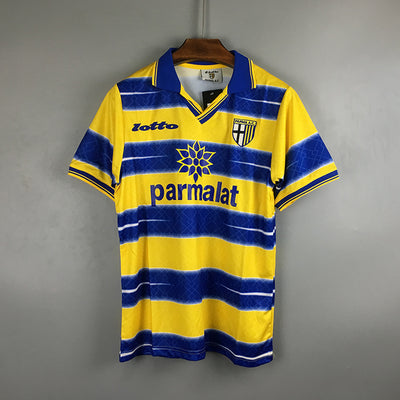 Parma Home 1998/99 Retro Football Shirt