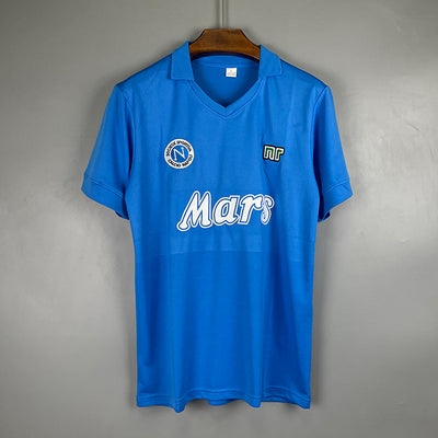 Napoli Home 1988/89 Retro Football Shirt