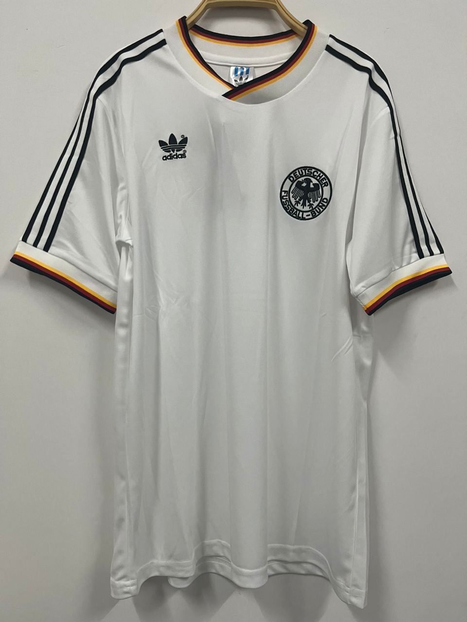 Germany Home 1986 Retro Football Shirt