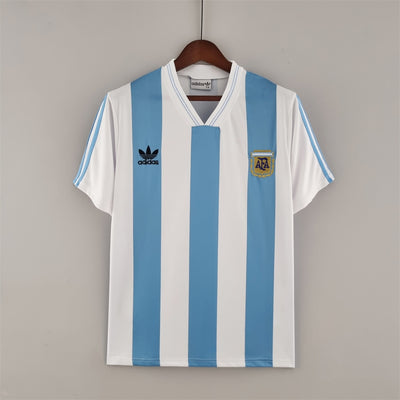 Argentina Home 1993 Retro Football Shirt