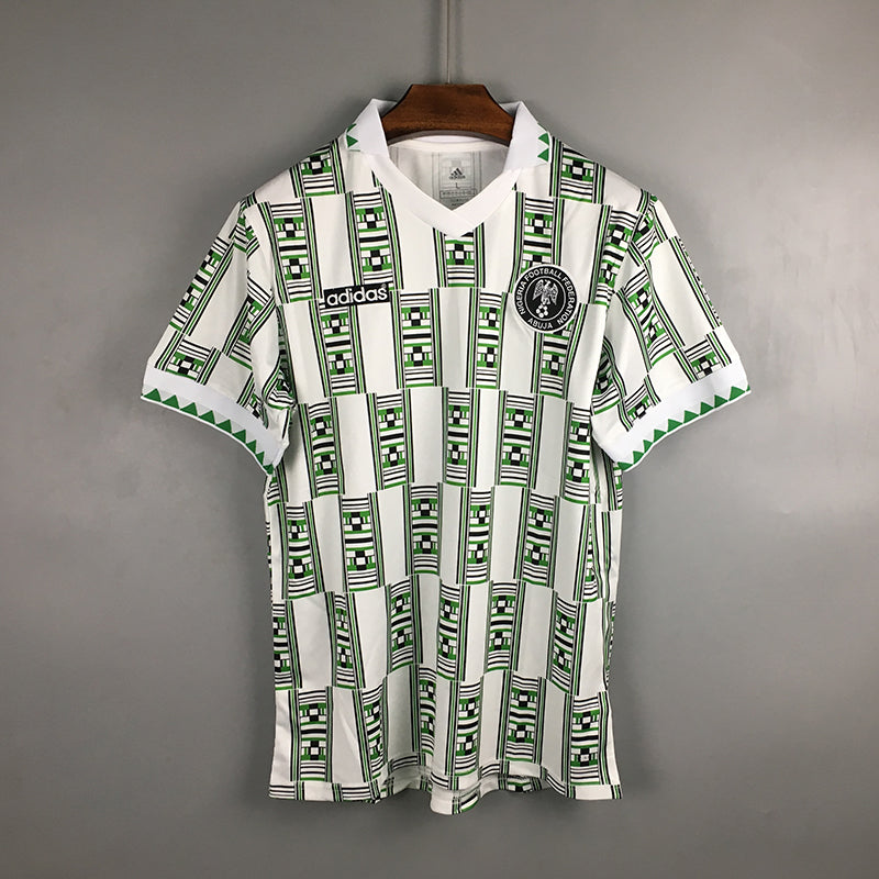 Nigeria Away 1994 Retro Football Shirt