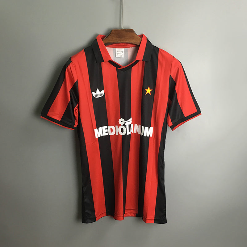 AC Milan Home 1991/92 Retro football shirt