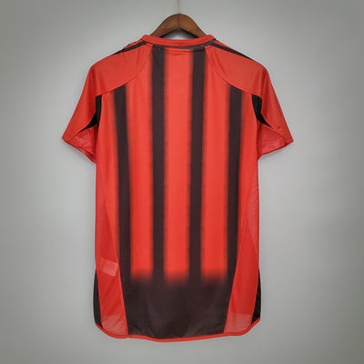 AC Milan Home 2004/05 Retro football shirt