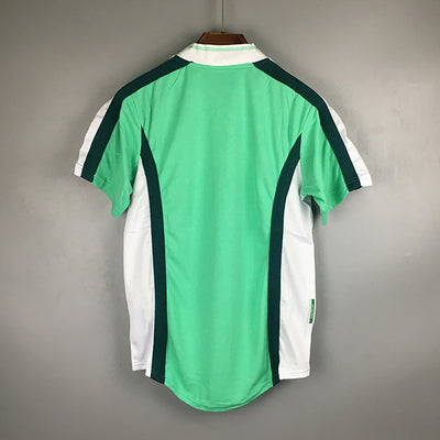 Nigeria Home 1998 Retro Football Shirt