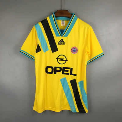 Bayern Away 1993 Retro Football Shirt