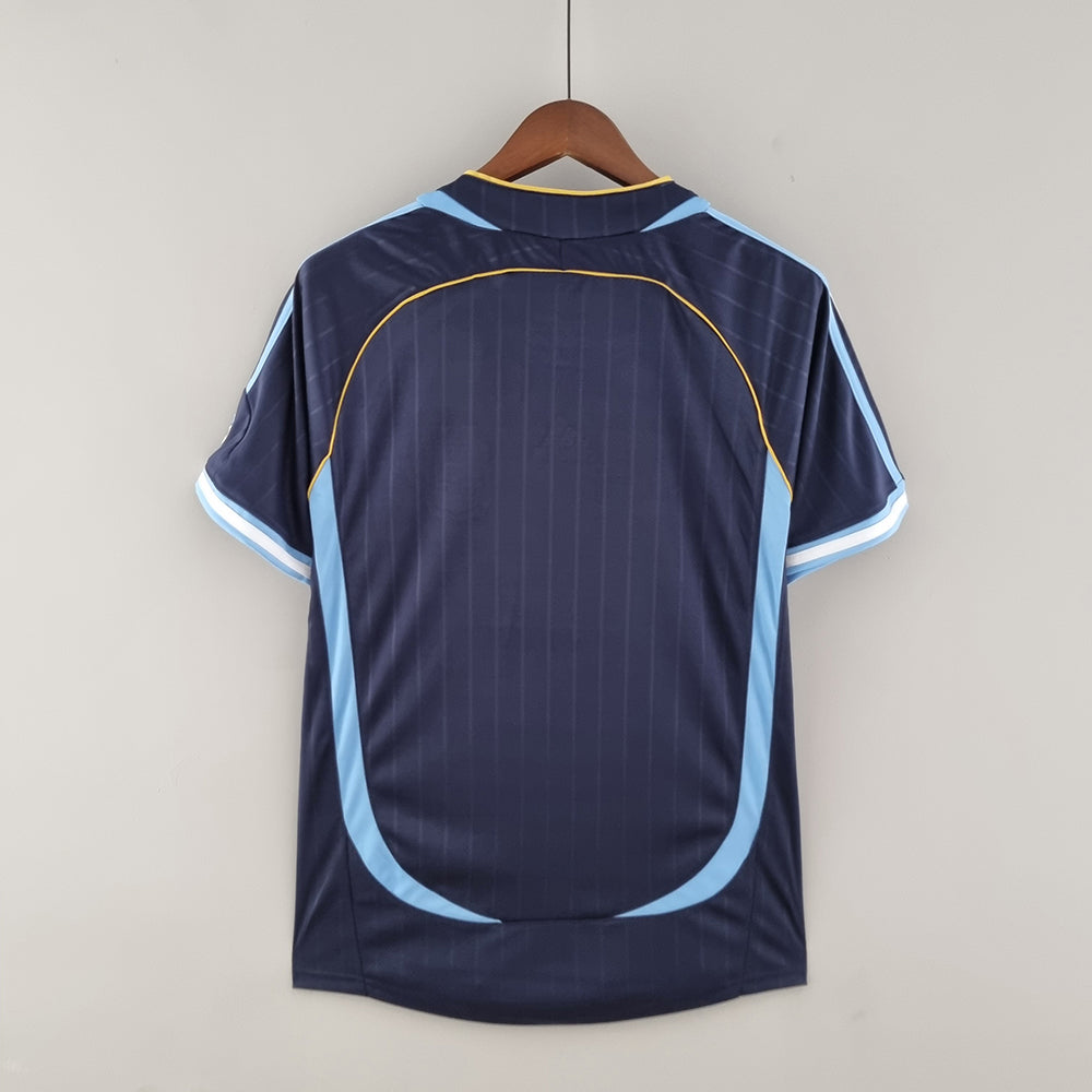 Argentina Away 2006 Retro Football Shirt