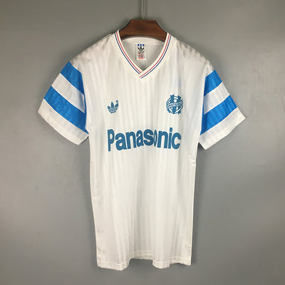 Marseille Home 1990 Retro Football Shirt