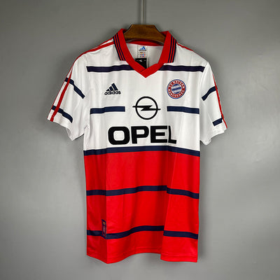 Bayern Away 1998/00 Retro Football Shirt