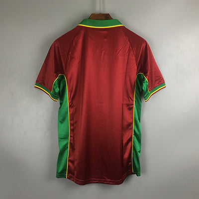 Portugal Home 1998 Retro Football Shirt