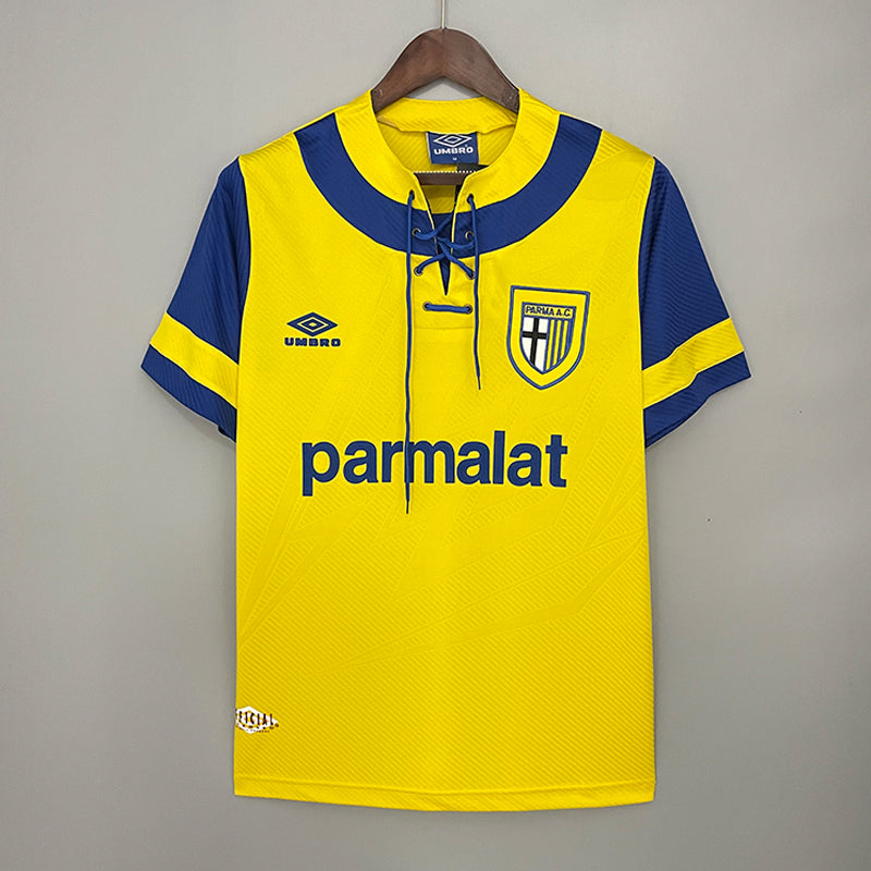 Parma Home 1993/95 Retro Football Shirt