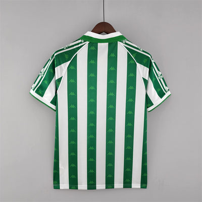 Real Betis Home 1996/97 Retro Football Shirt