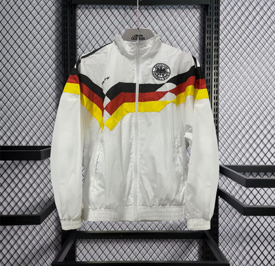 Germany Home 1990 Retro Football Winbreaker