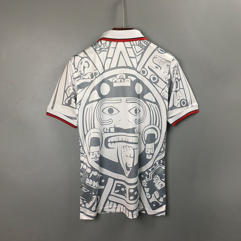 Mexico Away 1998 Retro Football Shirt