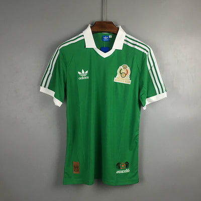 Mexico Home 1996 Retro Football Shirt