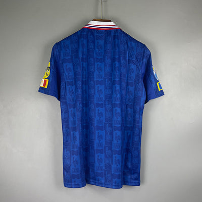 France Home 1994 Retro Football Shirt