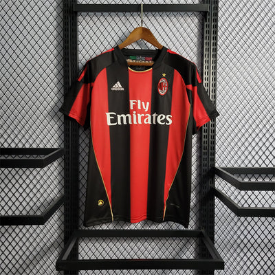 AC Milan Home 2010/11 Retro football shirt