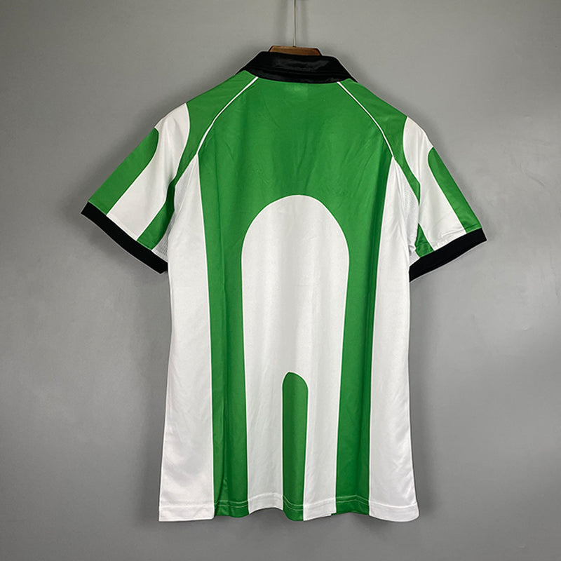 Real Betis Home 1998 Retro Football Shirt