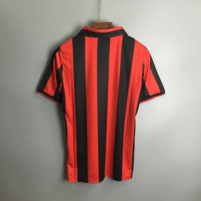 AC Milan Home 1991/92 Retro football shirt