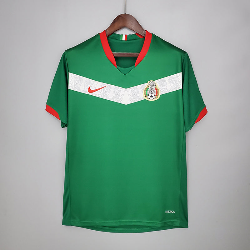 Mexico Home 2006 Retro Football Shirt