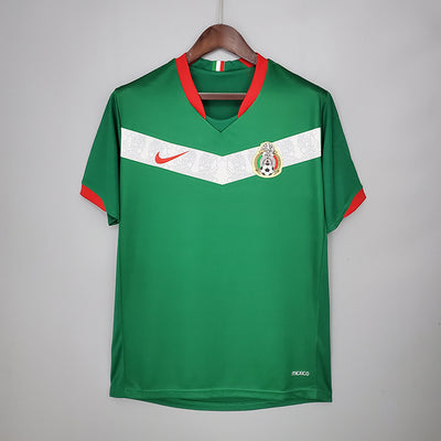 Mexico Home 2006 Retro Football Shirt