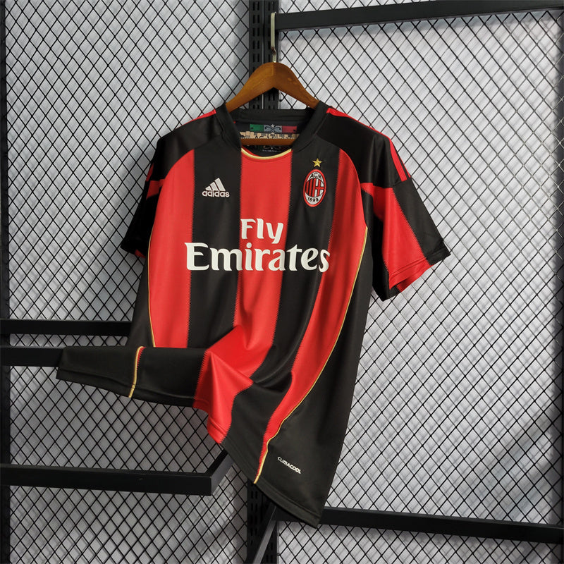 AC Milan Home 2010/11 Retro football shirt