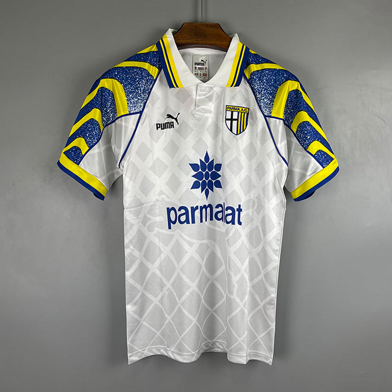 Parma Home 1995/97 Retro Football Shirt