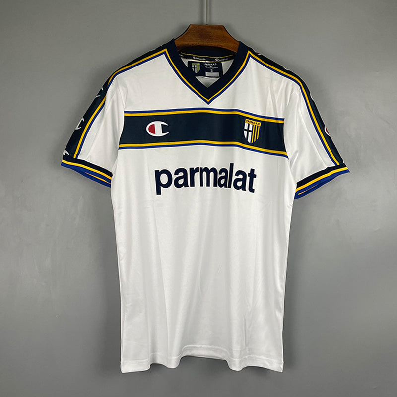 Parma Away 2002/2003 Retro Football Shirt