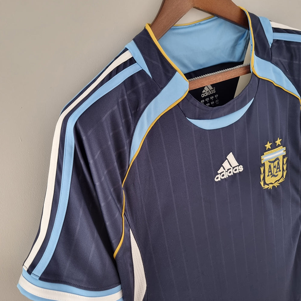 Argentina Away 2006 Retro Football Shirt