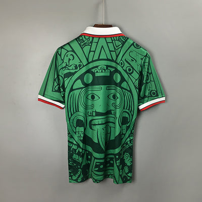 Mexico Home 1998 Retro Football Shirt