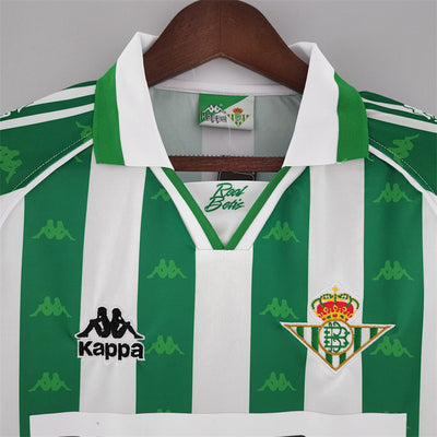 Real Betis Home 1996/97 Retro Football Shirt